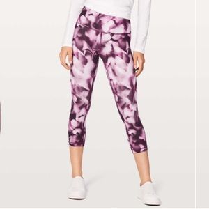 [lululemon] Wunder Under HR Crop